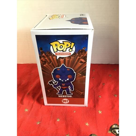 NEW Funko Pop Masters of the Universe Webstor 997 Vinyl Figure - Picture 4 of 5